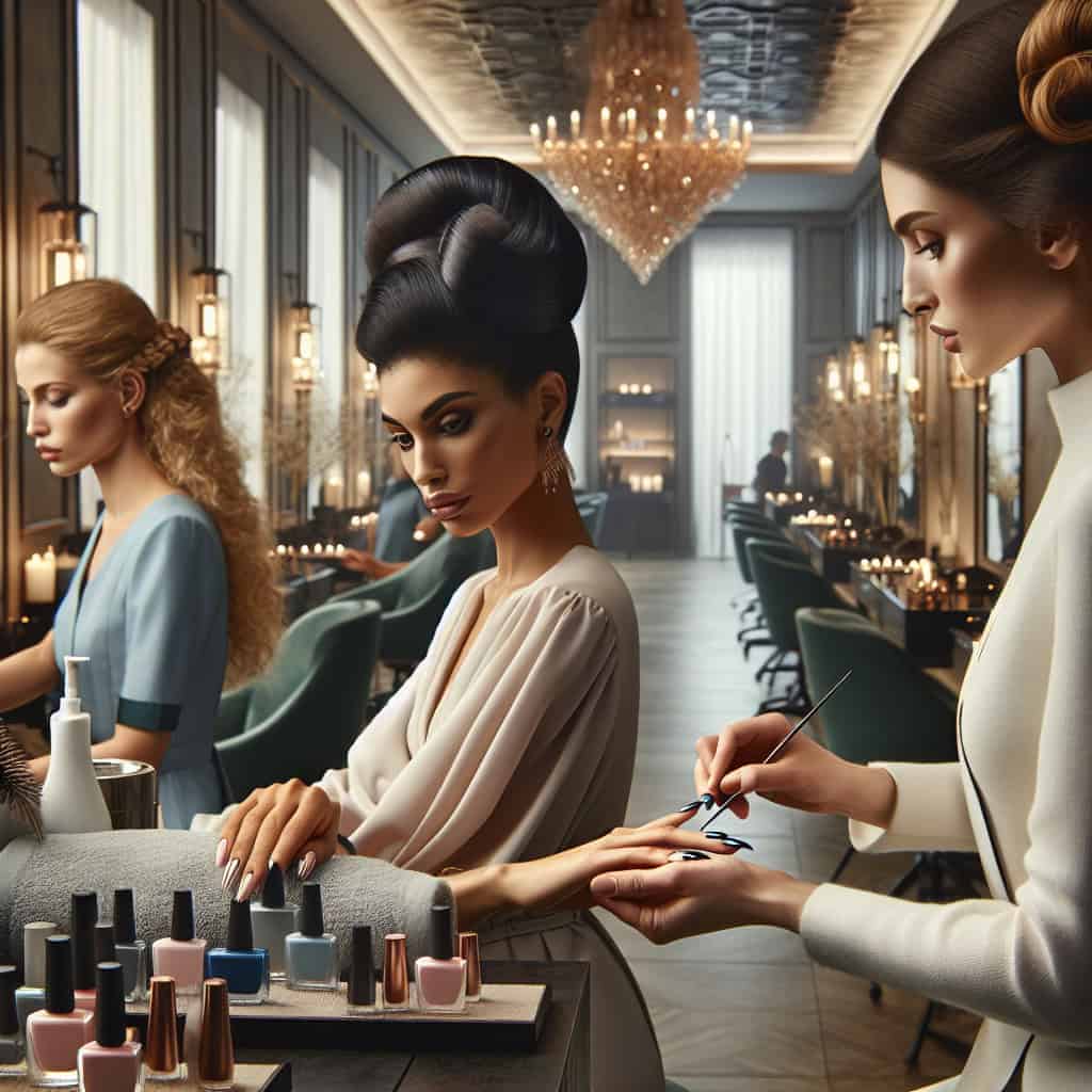 top trends in hair and beauty: insights from luxor salon and spa