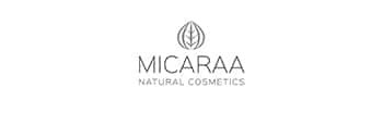 Natural Cosmetics Logo for Microcara, featuring in our portfolio.