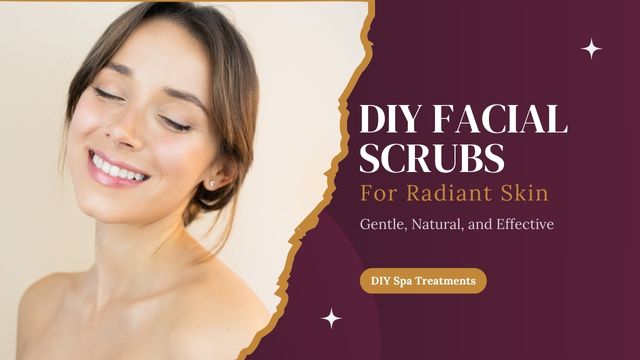DIY FACIAL SCRUBS FOR RADIANT SKIN - GENTLE, NATURAL, AND EFFECTIVE 5 the future of natural skincare