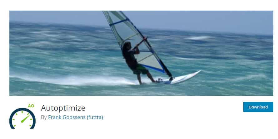 Autoptimize plugin in WordPress