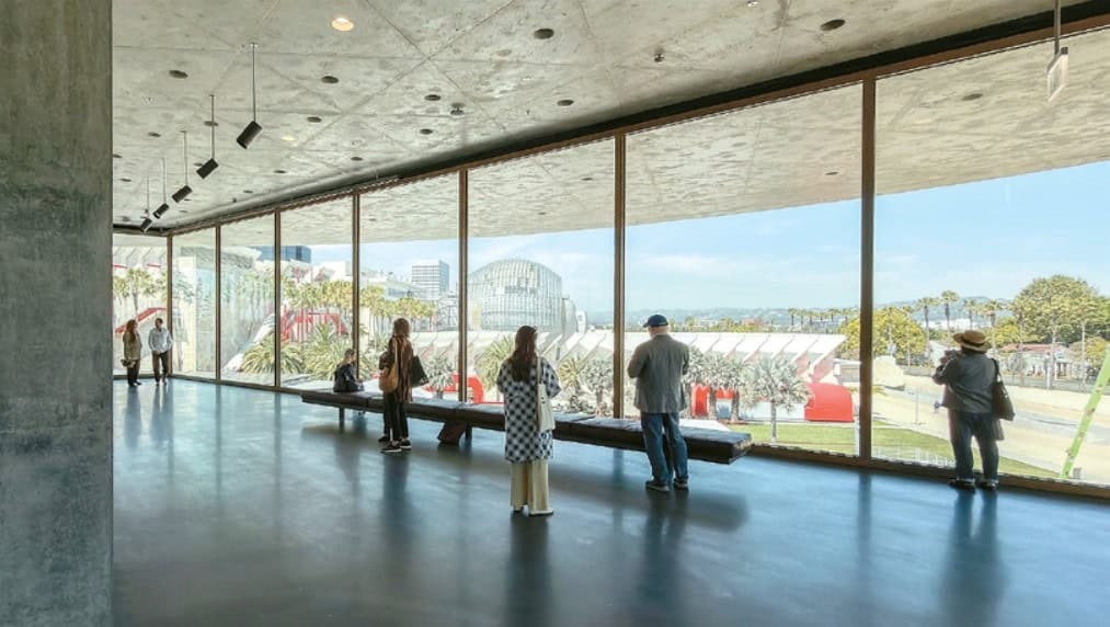 LACMA David Geffen Galleries