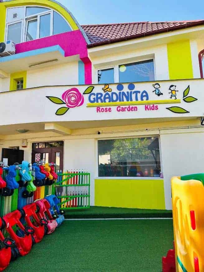 Rose Garden Kids by ETOS Academy Ilfov sediu