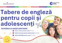 Tabere de engleză pentru copii și adolescenți la English Kids Academy