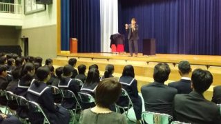 学校公演 芸術鑑賞会 出張マジック「コンプレッサー」 2 小学校公演