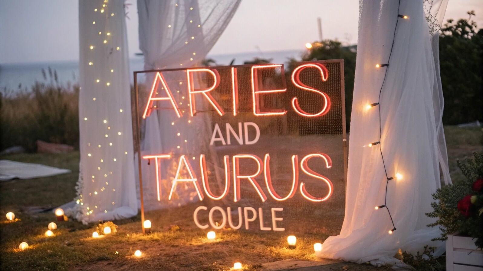 Aries and Taurus Compatibility Love between Fire and EarthDeluxe Astrology