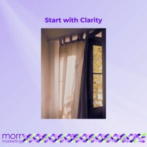 Marketing Confidence: Start with Clarity