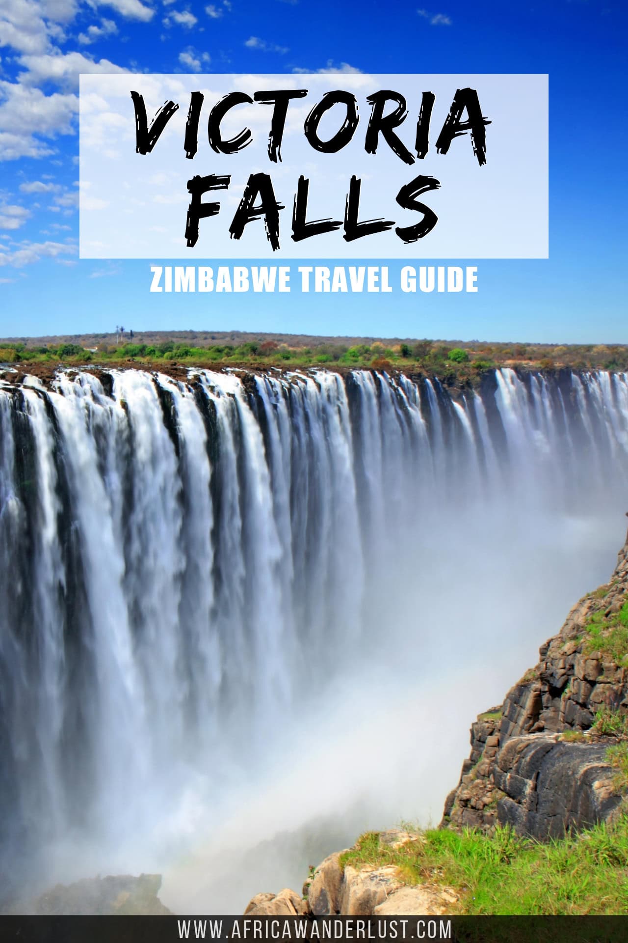 Victoria Falls, Zimbabwe travel guide