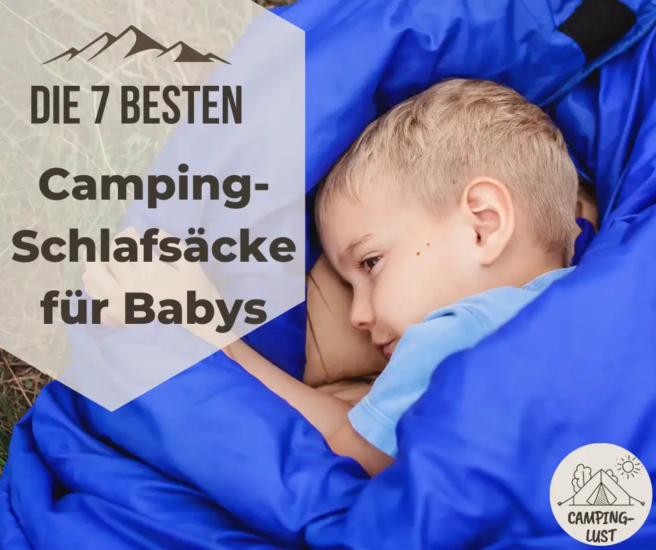 Camping-Schlafsäcke für Babys