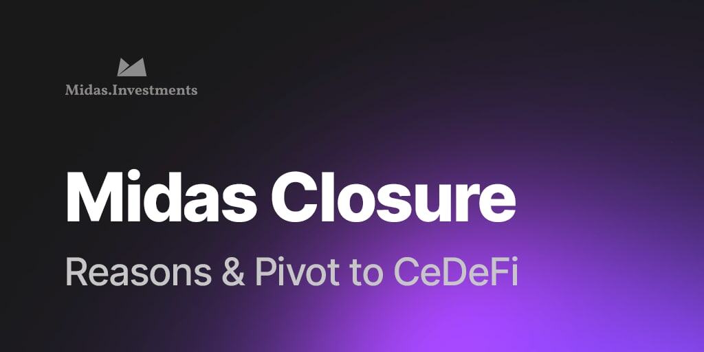 Midas Investments shut down the platform due to the fact it was implicated by FTX 1 Midas Investments shut down the platform because it was implicated