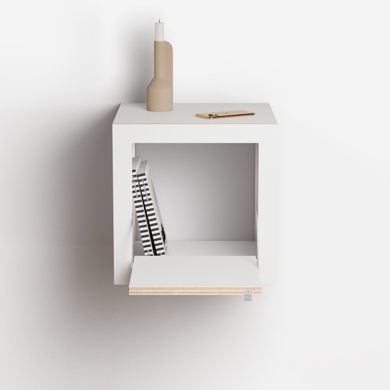 Fläpps Box Nachttisch 40x40x40