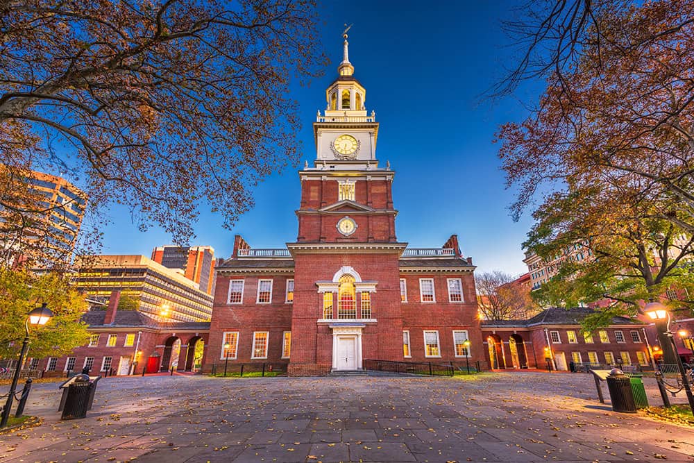 Independence Hall, Philadelphia