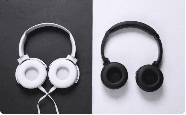 Old vs. Modern Headphones Old vs. Modern Headphones