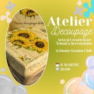 atelier decoupage junior club