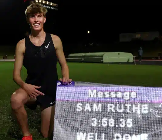VIDEO: A NEW WORLD RECORD! || Sam Ruthe Is An Absolute Legend and Crushes 1 Mile World Record-15 Years Old