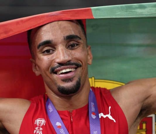 2025 World Championships | Someone had to win it – Nader did | A column by Len Johnson