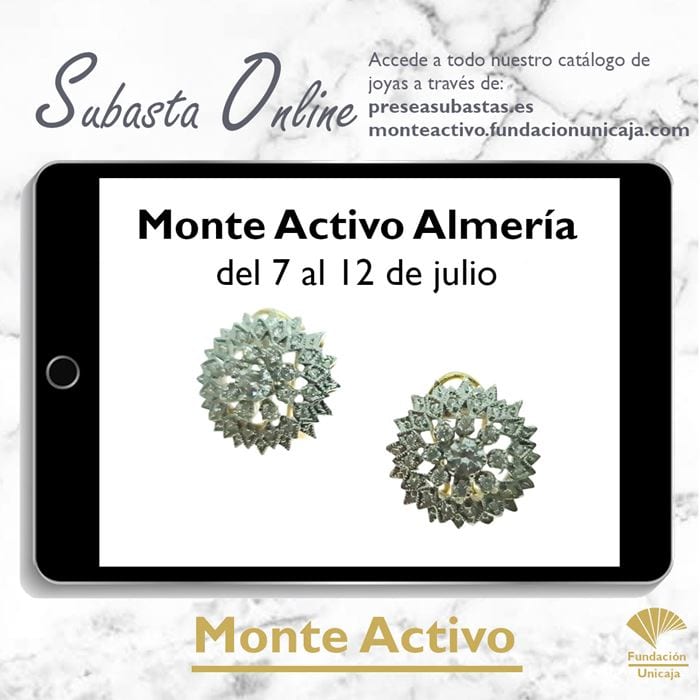 Monte Activo - Subastas online de joyas Julio 2022 - Almería