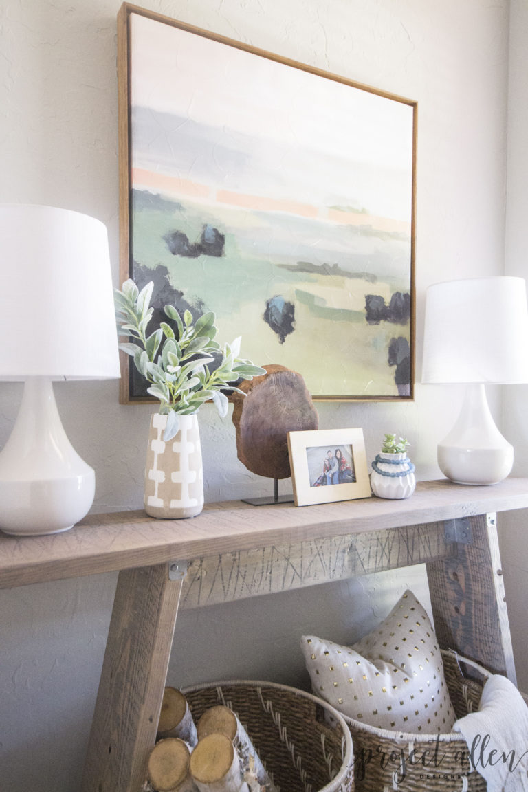 Modern Entryway Makeover • Project Allen Designs, image size:768x1152