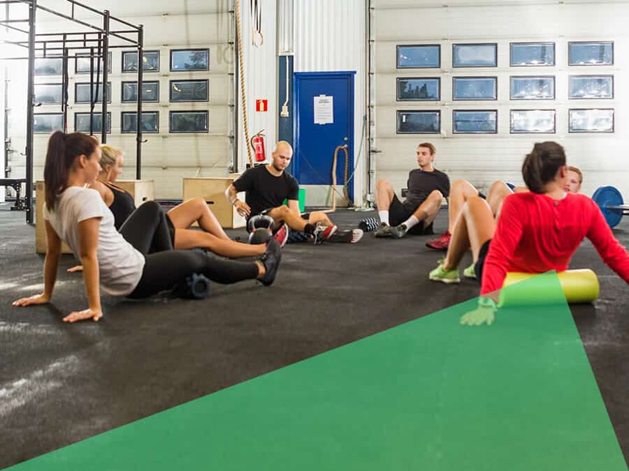 Mobility Training bei CrossFit Icke Mobility Training bei CrossFit Icke