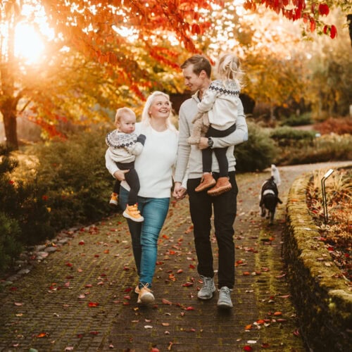 Niki Strbian autumn mini sessions