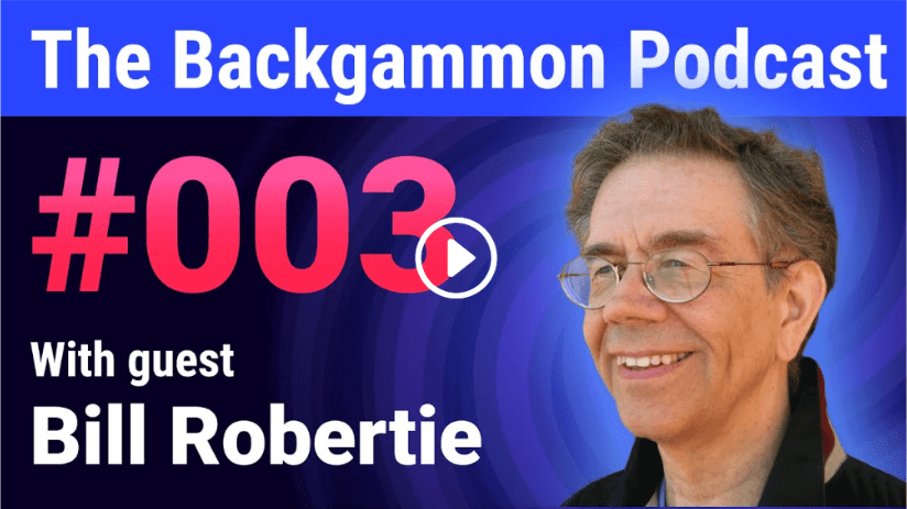 Backgammon Galaxy: Backgammon Podcast #3