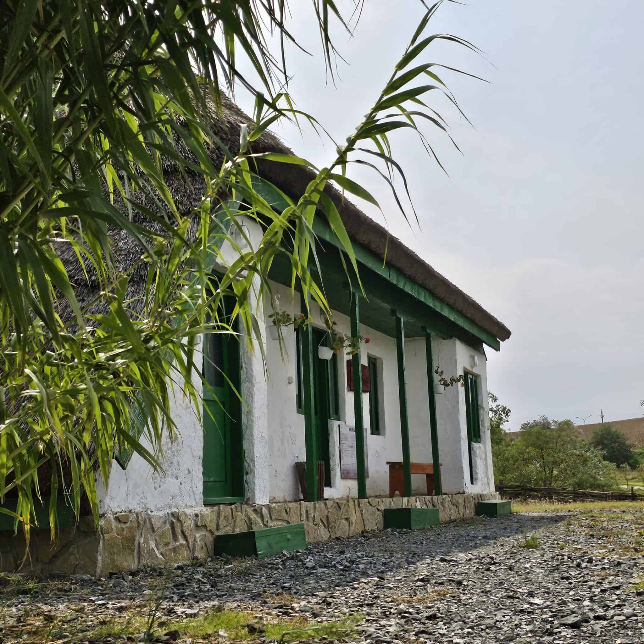 Muzeul Satului Pescăresc, Tulcea - casă din Jurilovca