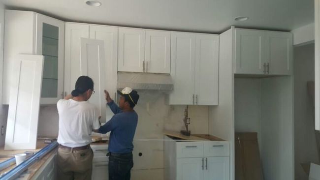 As home prices continue to rise, the home remodeling market is also experiencing a similar increase in demand. A Korean-American-owned home in Glendale is under renovation.