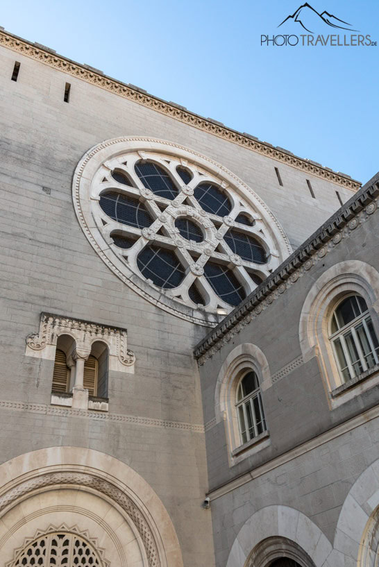 Die Synagoge in Triest