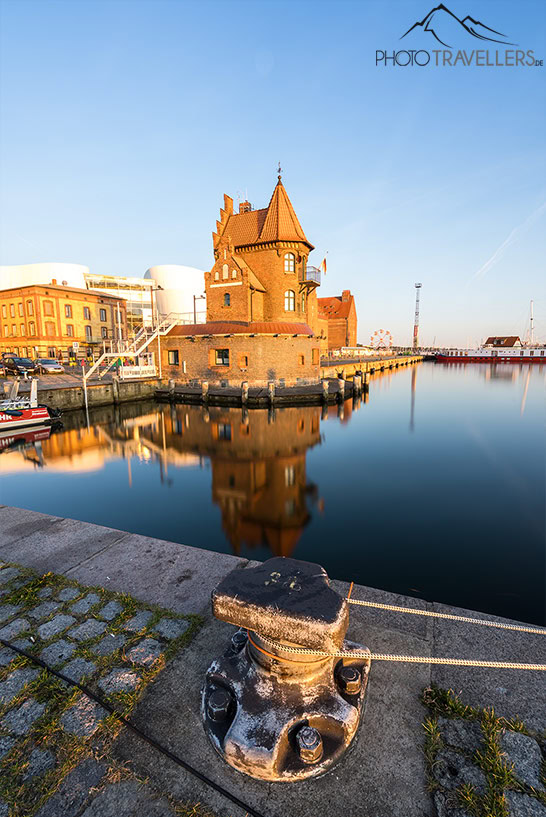 Das Lotsenhaus in Stralsund ist ein tolles Fotomotiv