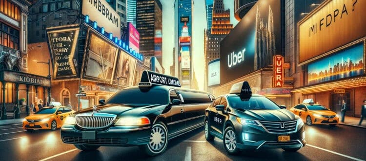 airport limo vs. uber: why a luxury limo is worth it in nyc