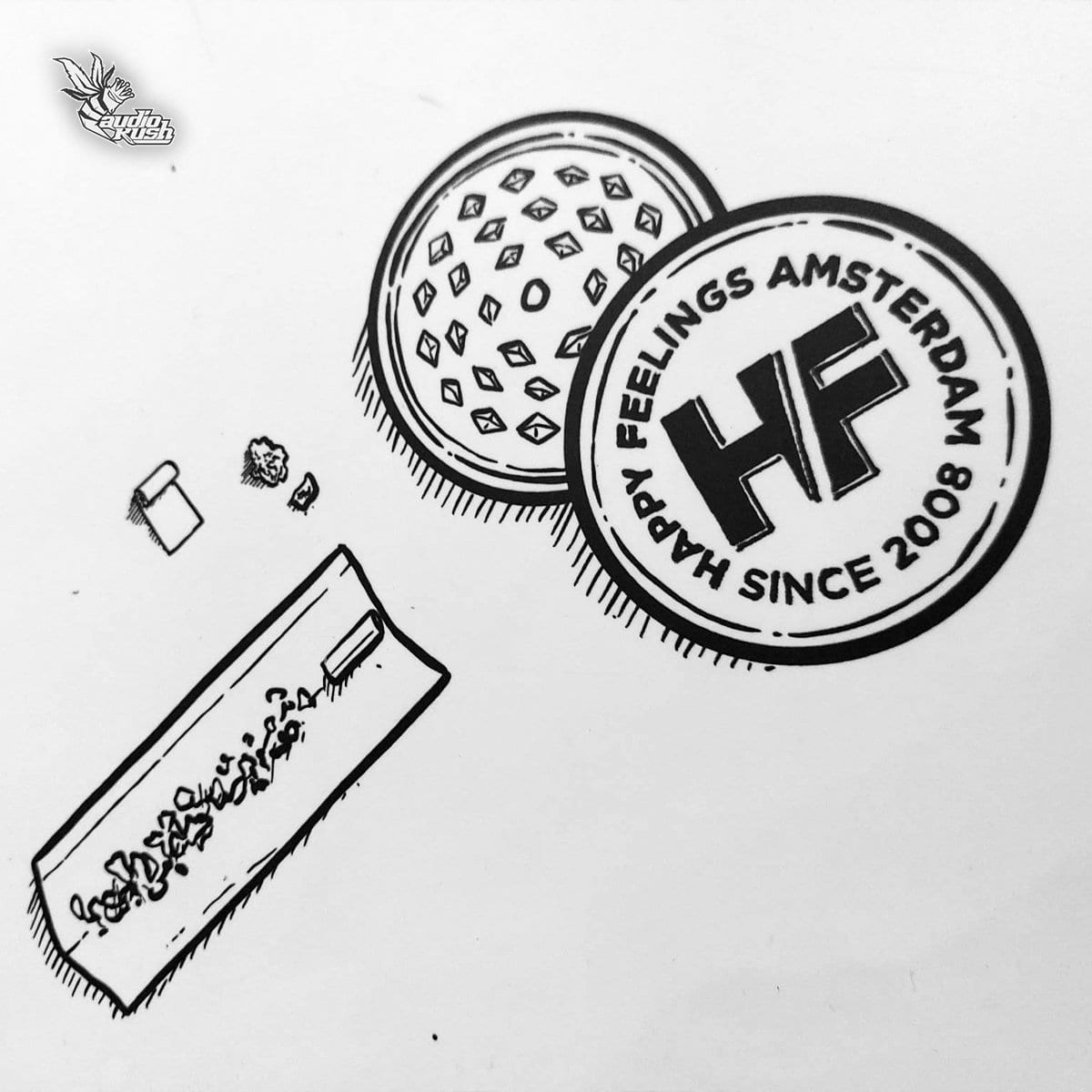 Amsterdam - Happy Feelings - New 2d Coffeeshop Experience Inside 5