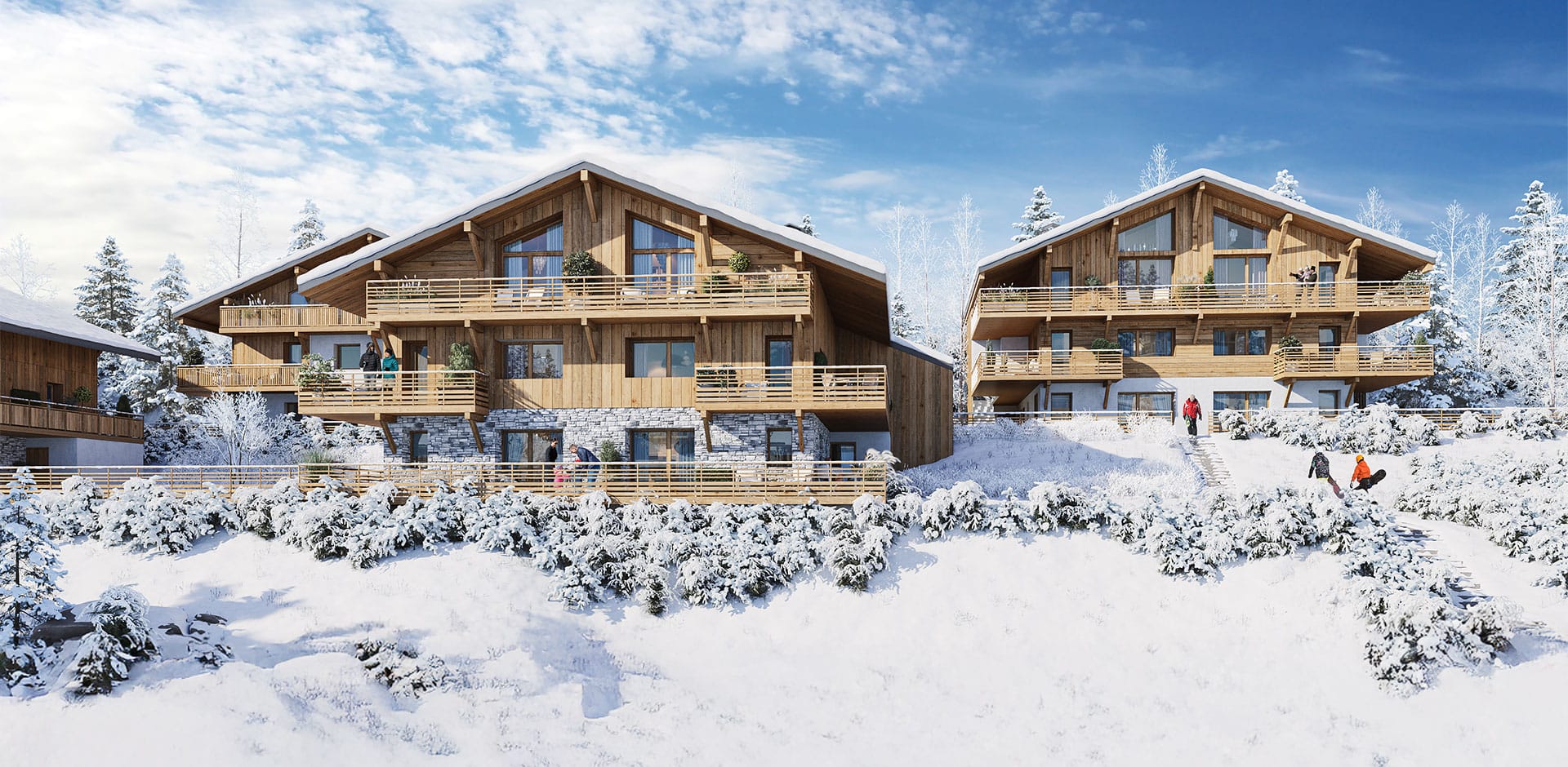 Acheter un appartement à Morzine