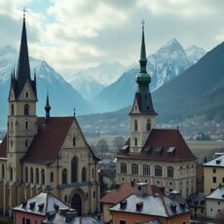 altstadtkirchen schweiz-Titel