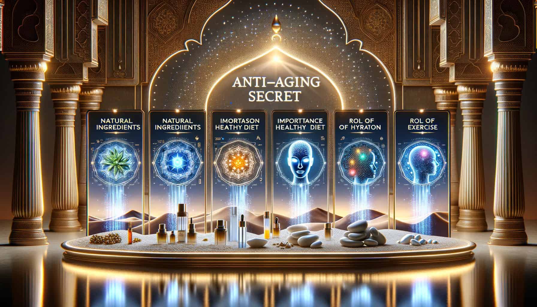 top 5 anti aging skincare secrets from luxor spa abuja experts
