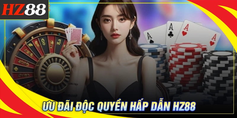 HZ 88 - Hệ sinh thái giải trí online toàn diện 2 Những ưu đãi HZ 88 hấp dẫn mới nhất