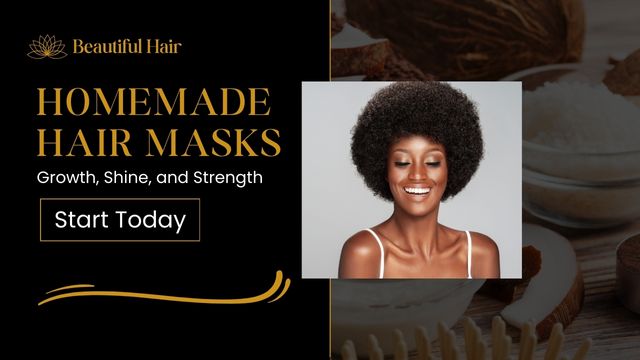 HOMEMADE HAIR MASKS: THE SECRET TO SALON-WORTHY HAIR AT HOME 4 advanced homemade hair masks