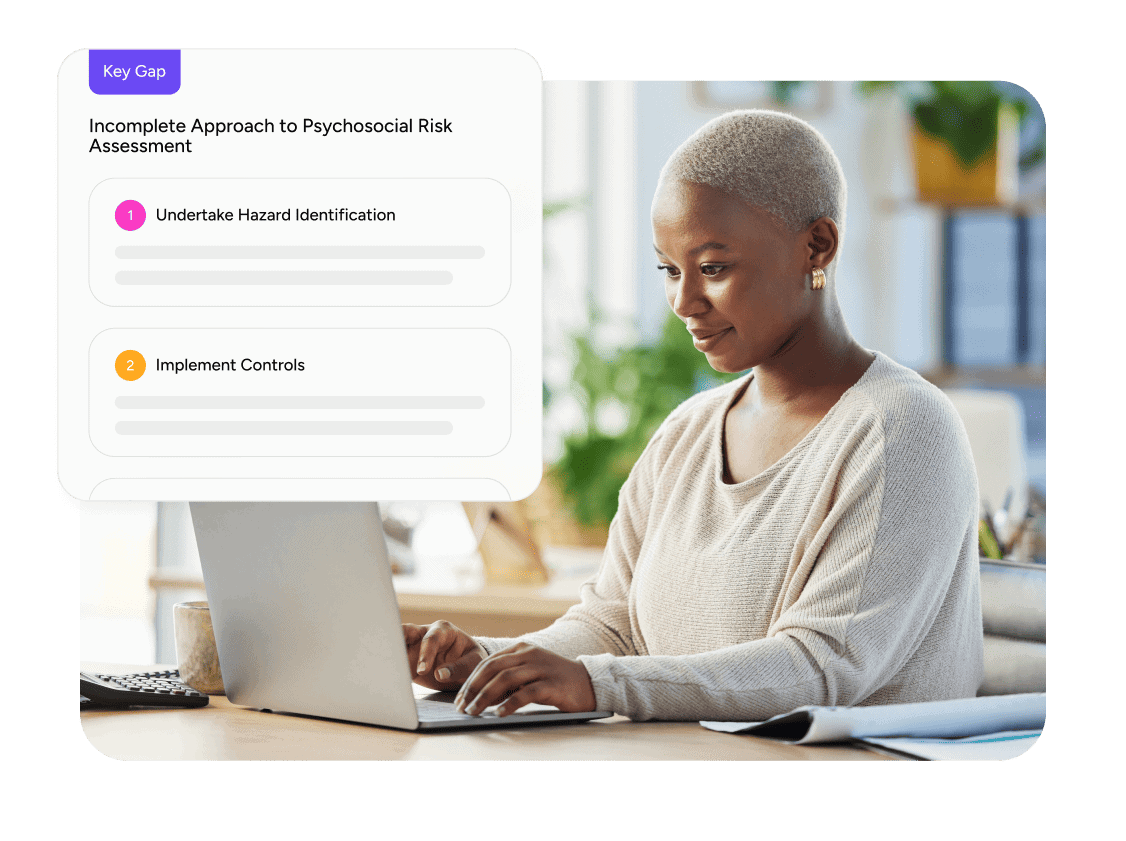 psychosocial safety strategy