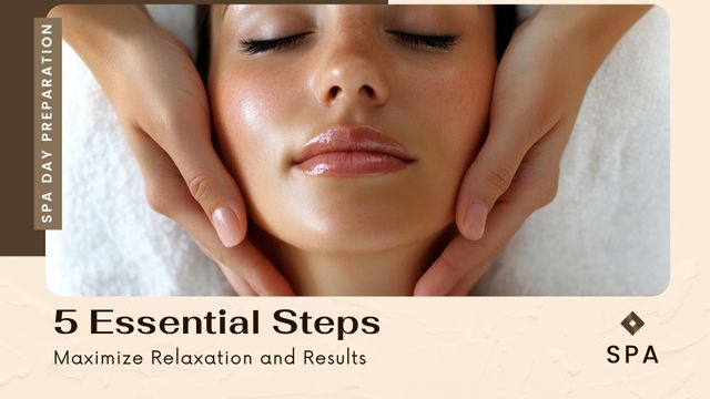 SPA DAY PREPARATION: 5 ESSENTIAL STEPS TO MAXIMIZE RELAXATION AND RESULTS 4 spa day is self-respect