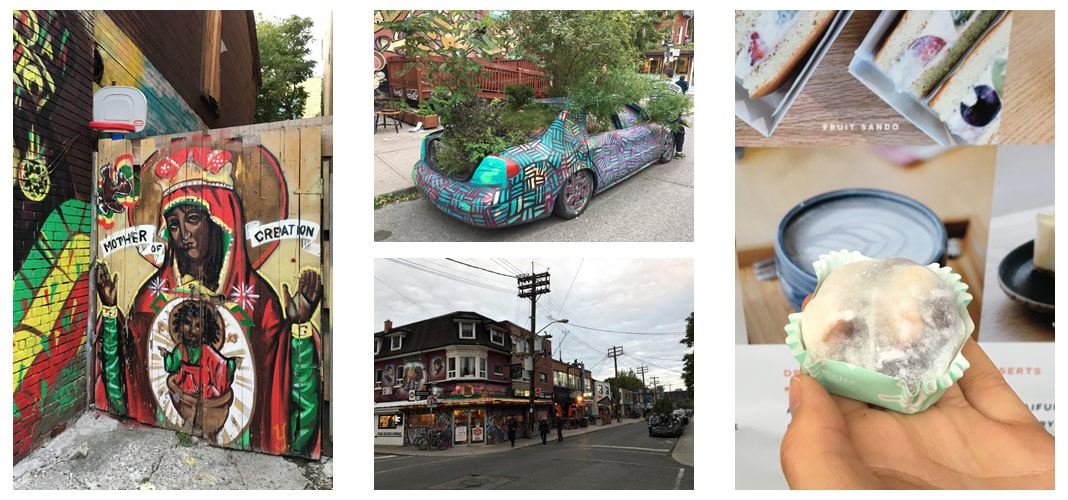Eindrücke aus Kensington Market in Toronto