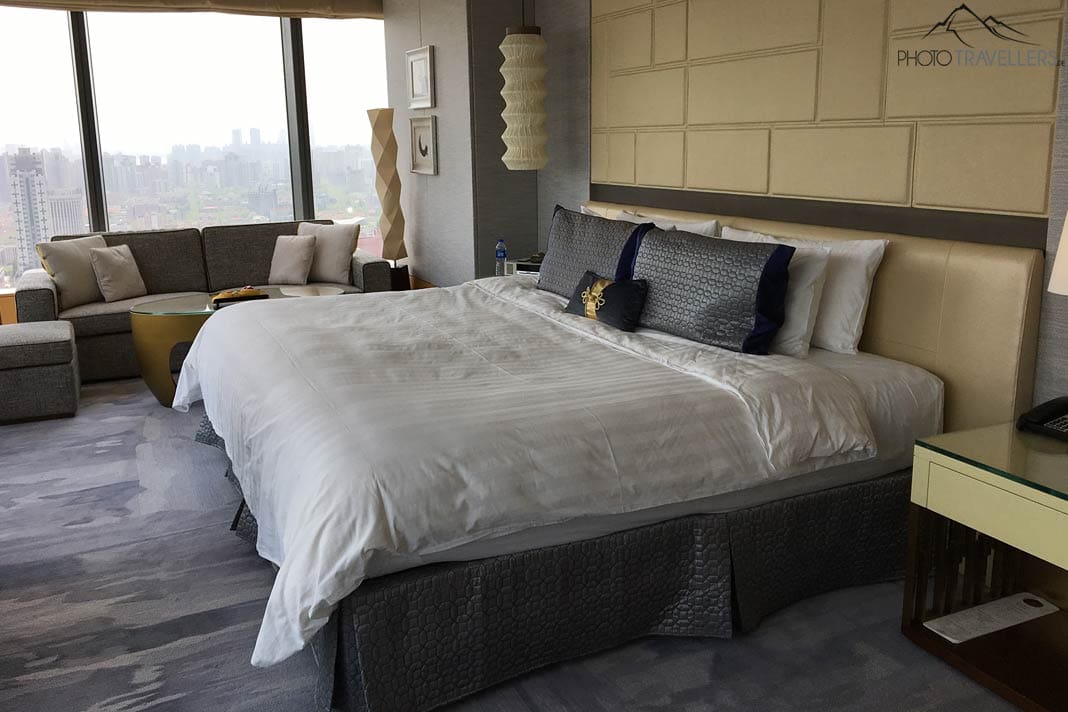Eine Suite im Jing an Shangri-La in Shanghai
