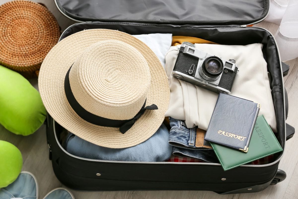 how to pack for 10 days