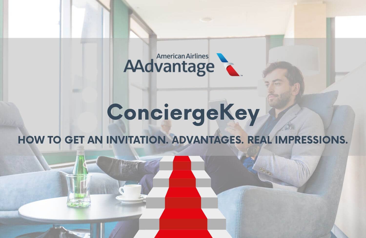 American Airlines ConciergeKey: The Ultimate Invitation-Only Status 25 american airlines conciergekey