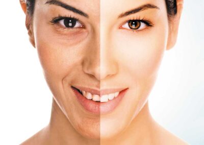 Reshaping and rejuvenation