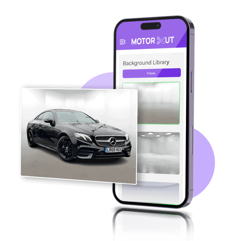 Car Photo Editing Mobile App