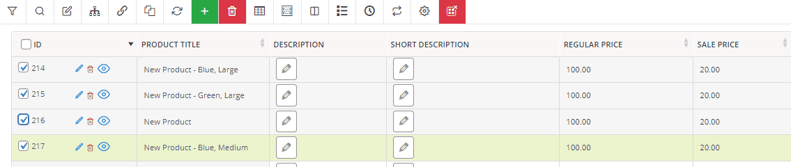 filtering WooCommerce products in filter form