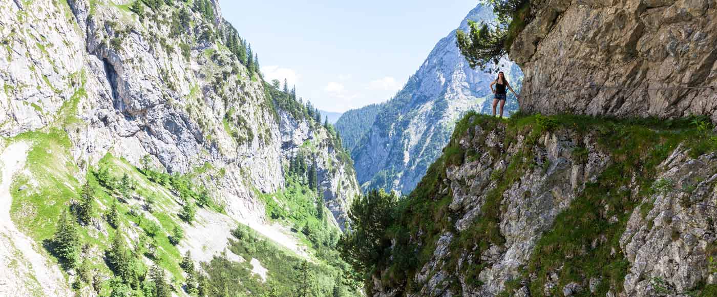 Die schönsten Wanderungen im Frühling in Bayern