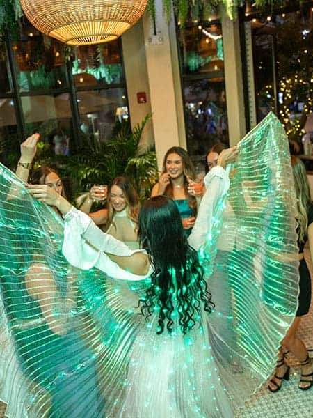 helena modern riviera dress code Private Dining