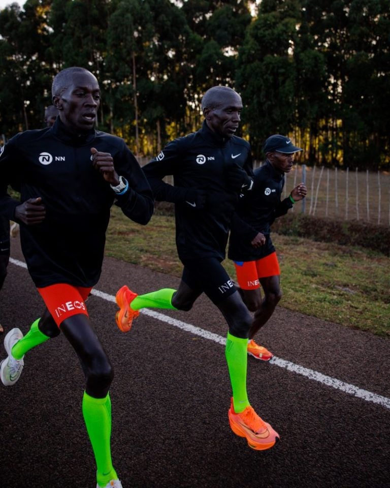 Eliud KIpchoge NN Running Team