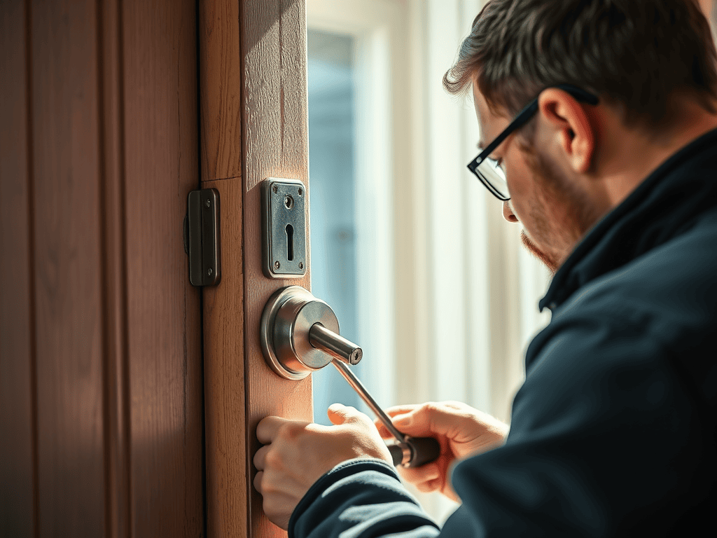 Wymiana Zamka w Drzwiach Warszawa