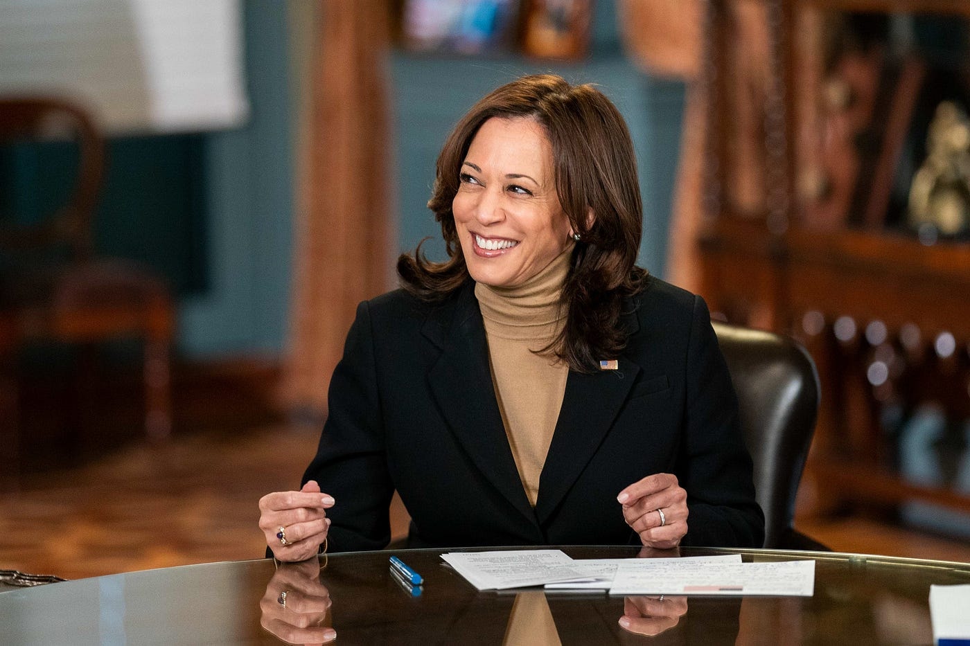 Tableau de naissance de Kamala Harris