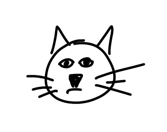 Sketchnote Katze zeichnen